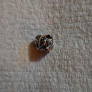Original retired Pandora safari animal charm, sterling silver